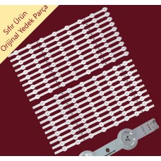 LG Innotek POLA2.0, 60" Rev 0.1 L Type, HC600DUD-SLFT1-11XX, LG 60LA620S, 60LN575S Led bar